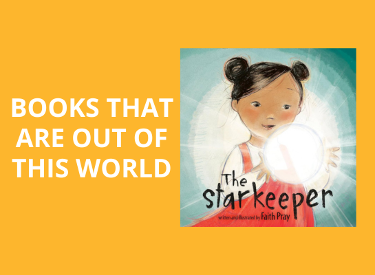 staff recommends books that are out of this world image of children's' book The starkeeper